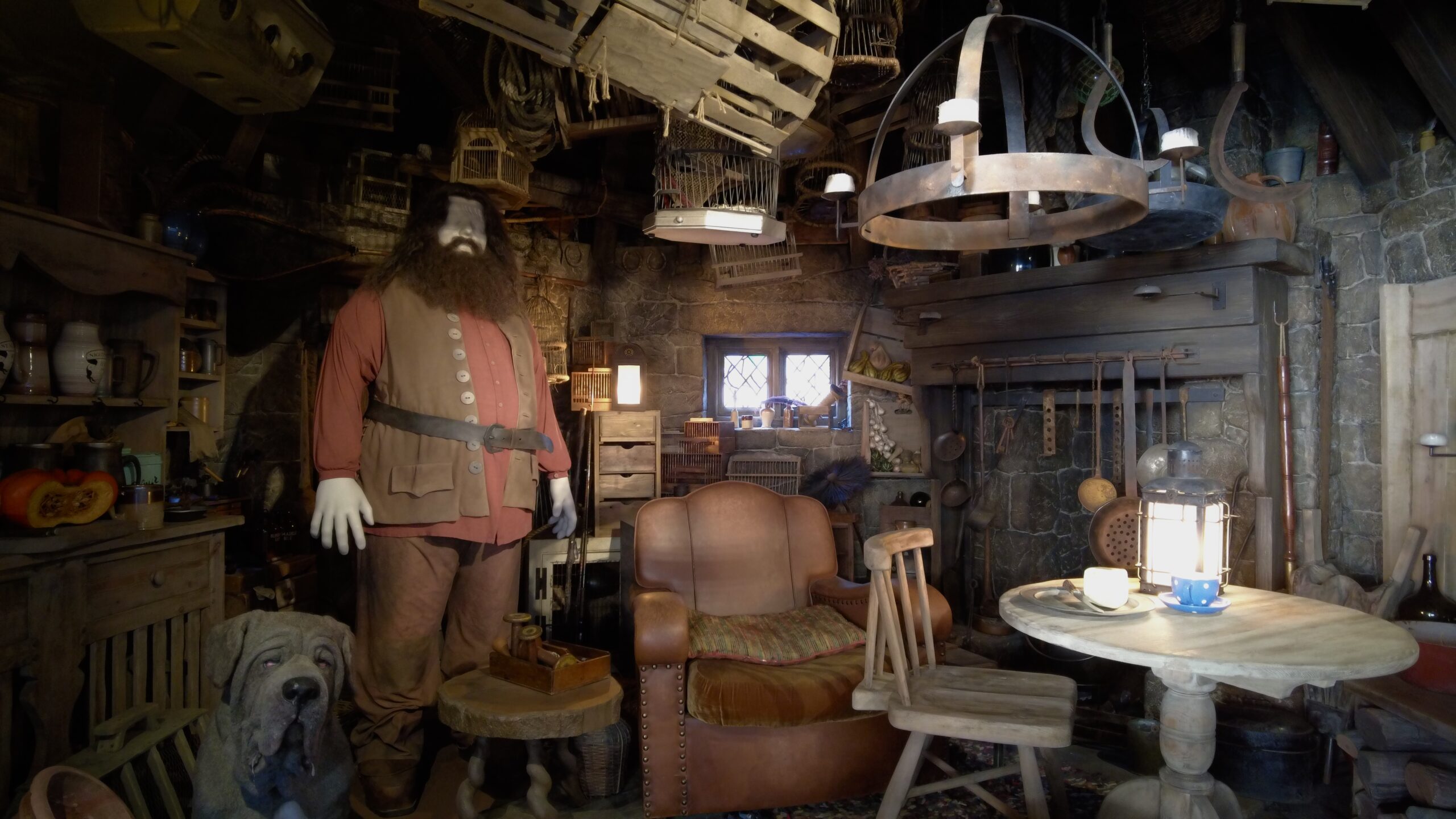 ハグリッドの小屋