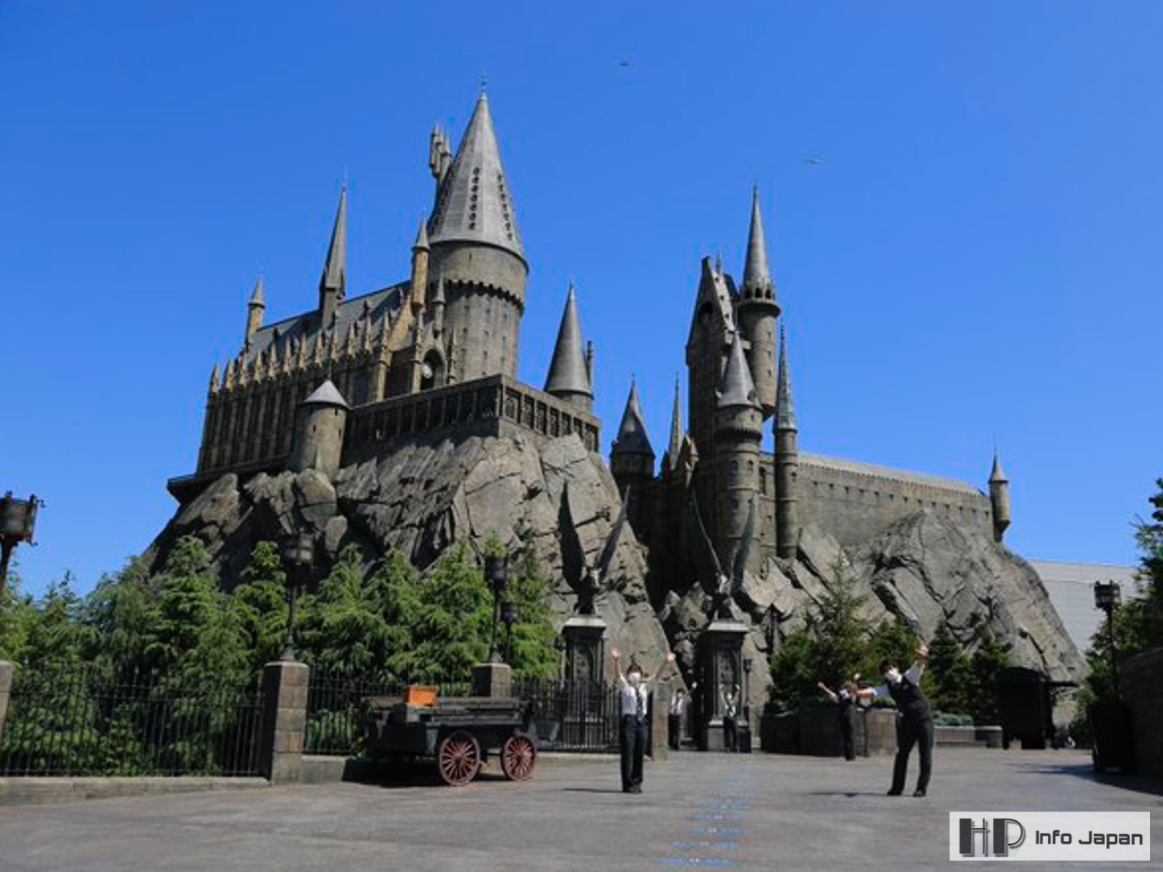 ○USJ HARRY POTTER ハリー・ポッター 魔法の杖+台座 現状品