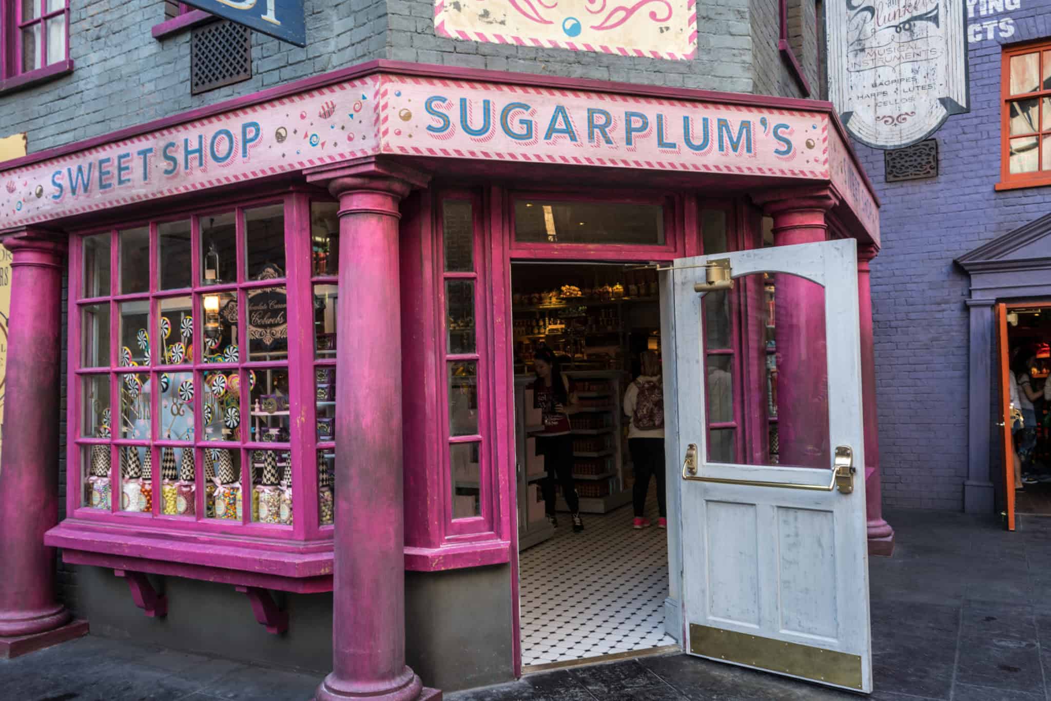 Sugarplum’s Sweet Shop