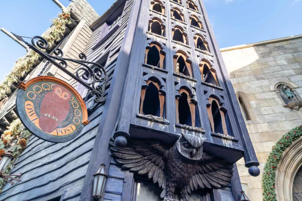 the Owl Post