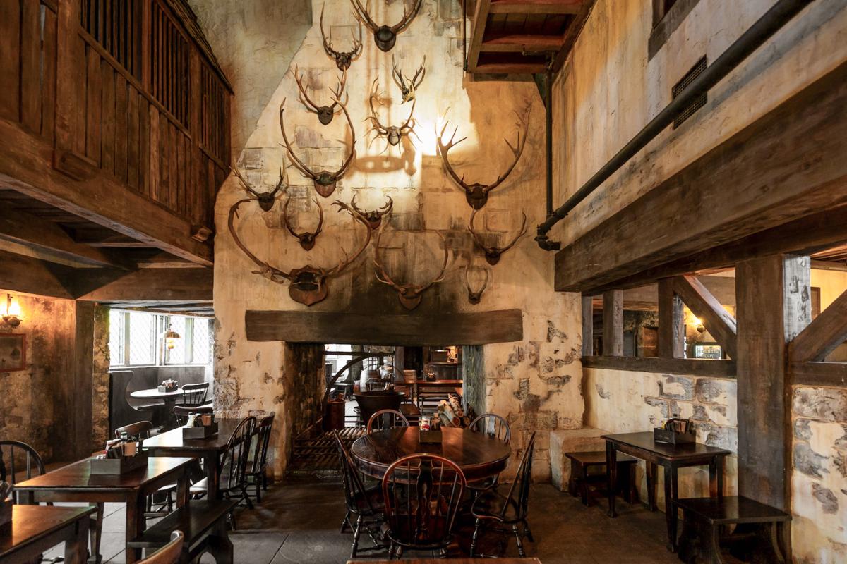 The Three Broomsticks