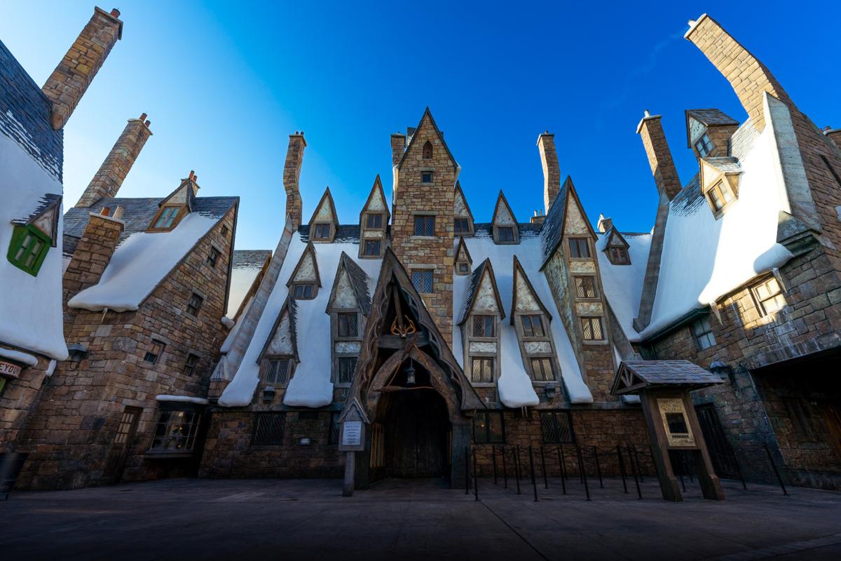 The Three Broomsticks