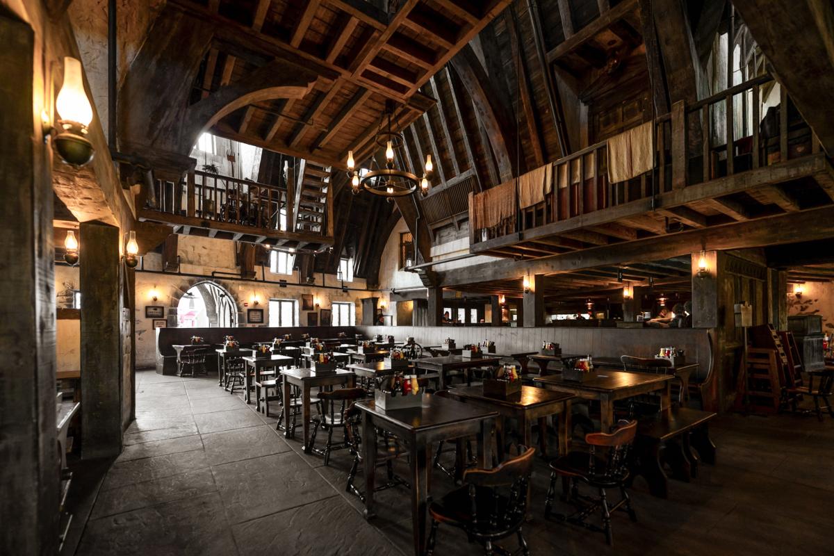 The Three Broomsticks