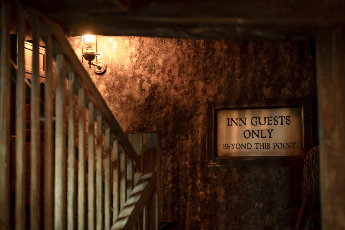 The Three Broomsticks