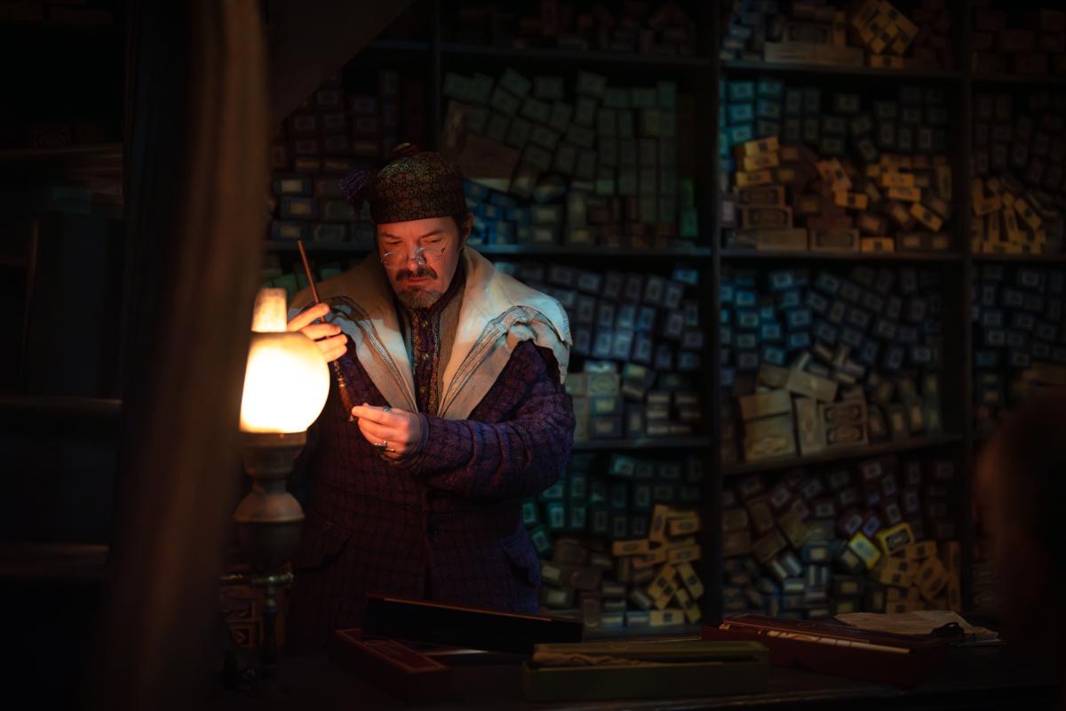 Ollivander's Wand Shop 