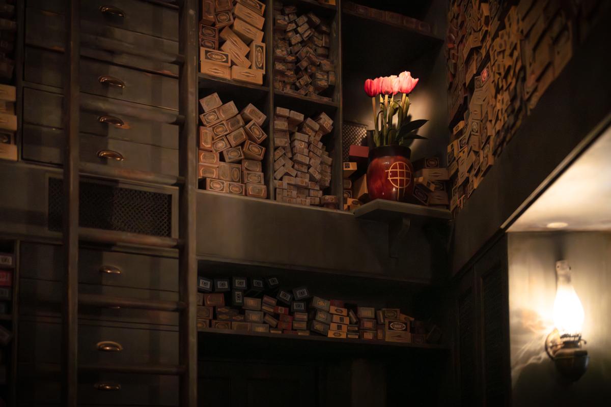 Ollivander's Wand Shop 