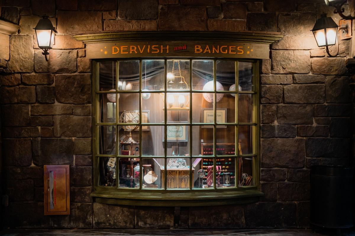 Dervish and Banges
