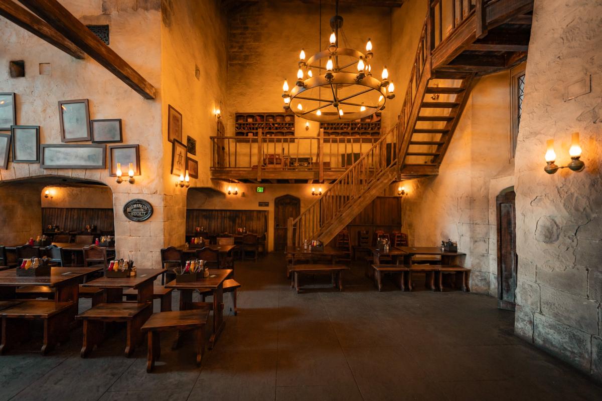 The Leaky Cauldron