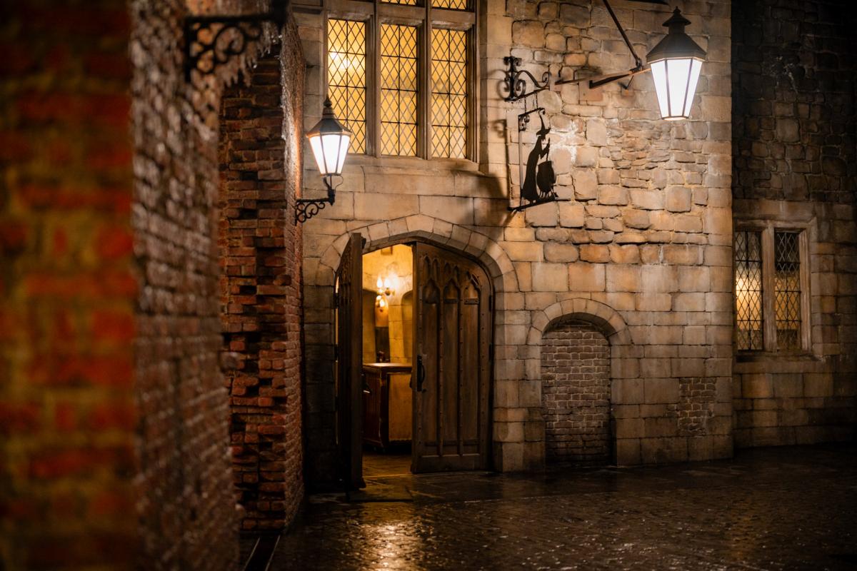 The Leaky Cauldron