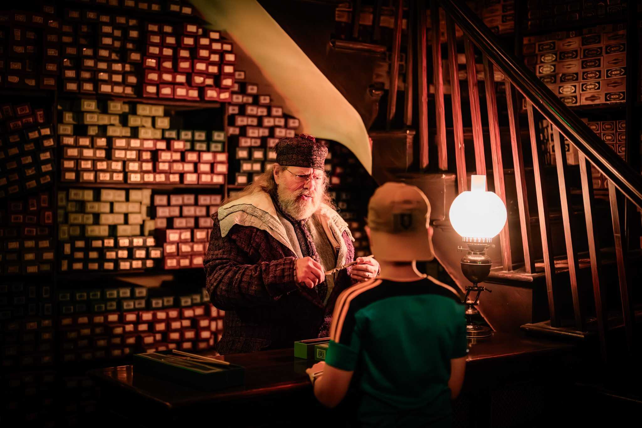 Ollivander's Wand Shop