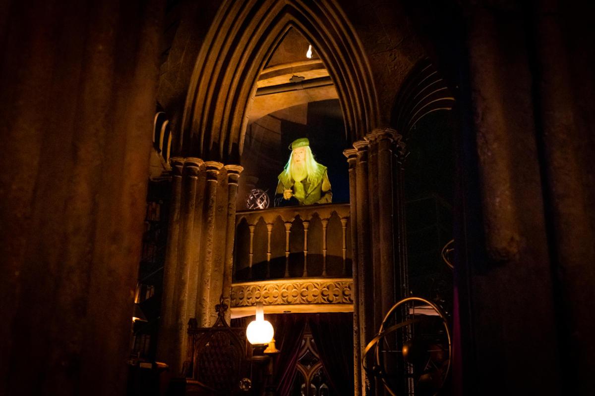 Harry Potter and the Forbidden Journey