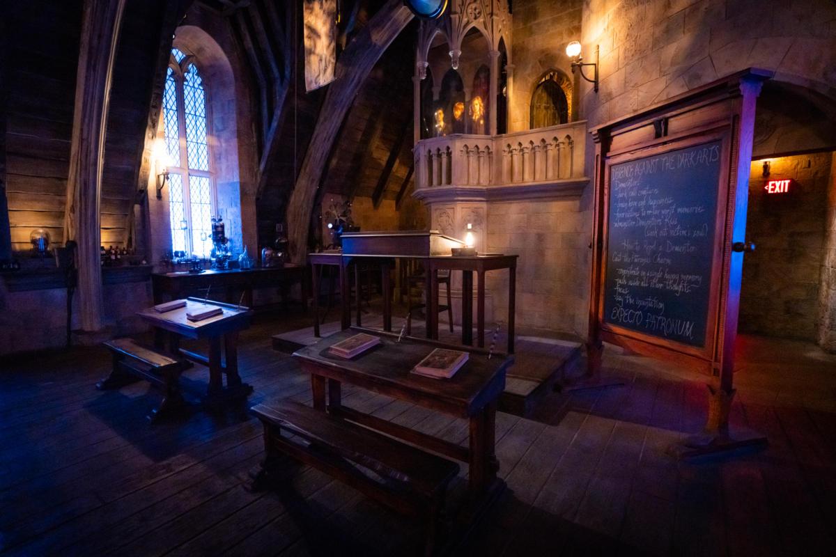 Harry Potter and the Forbidden Journey