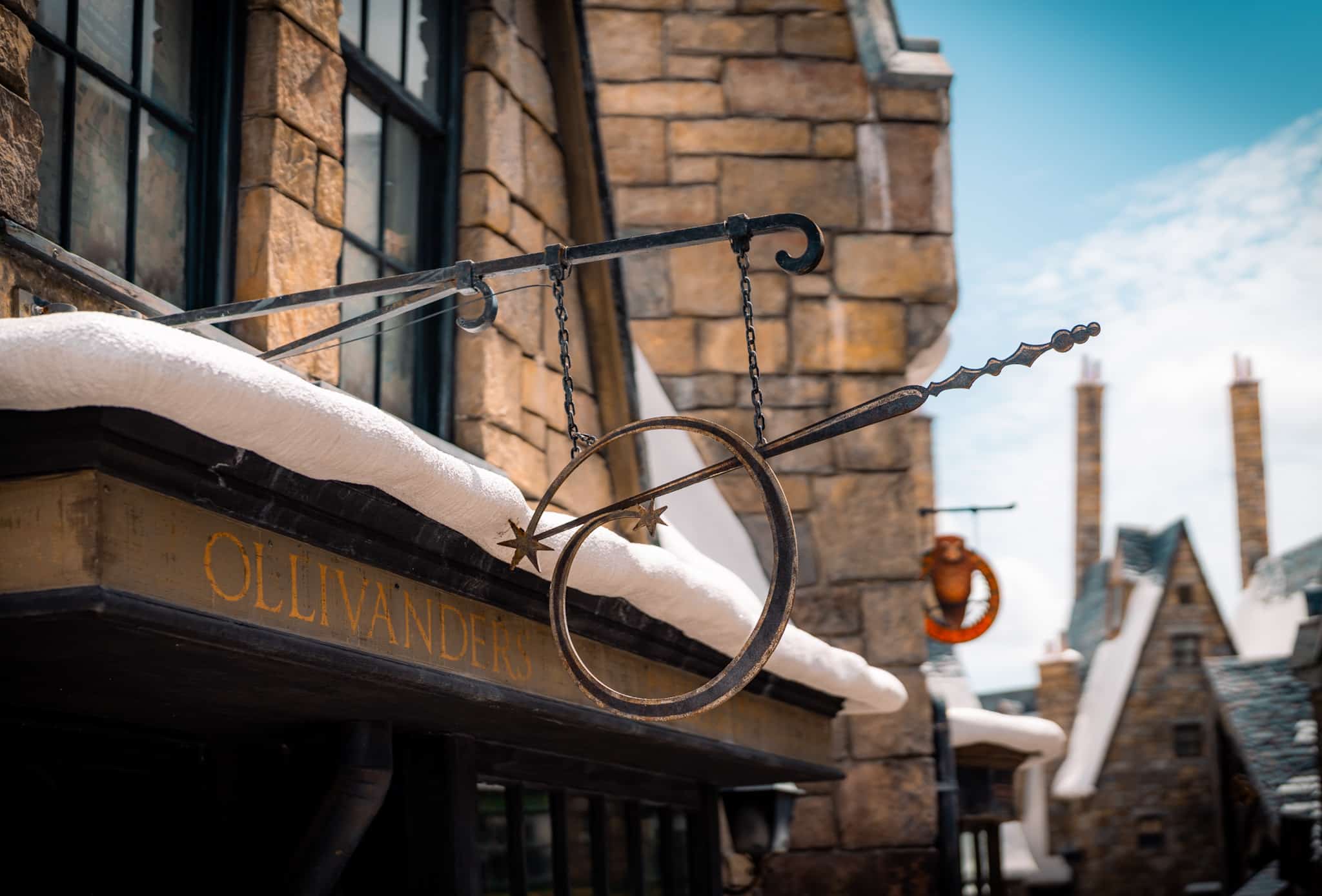 Ollivander's Wand Shop 