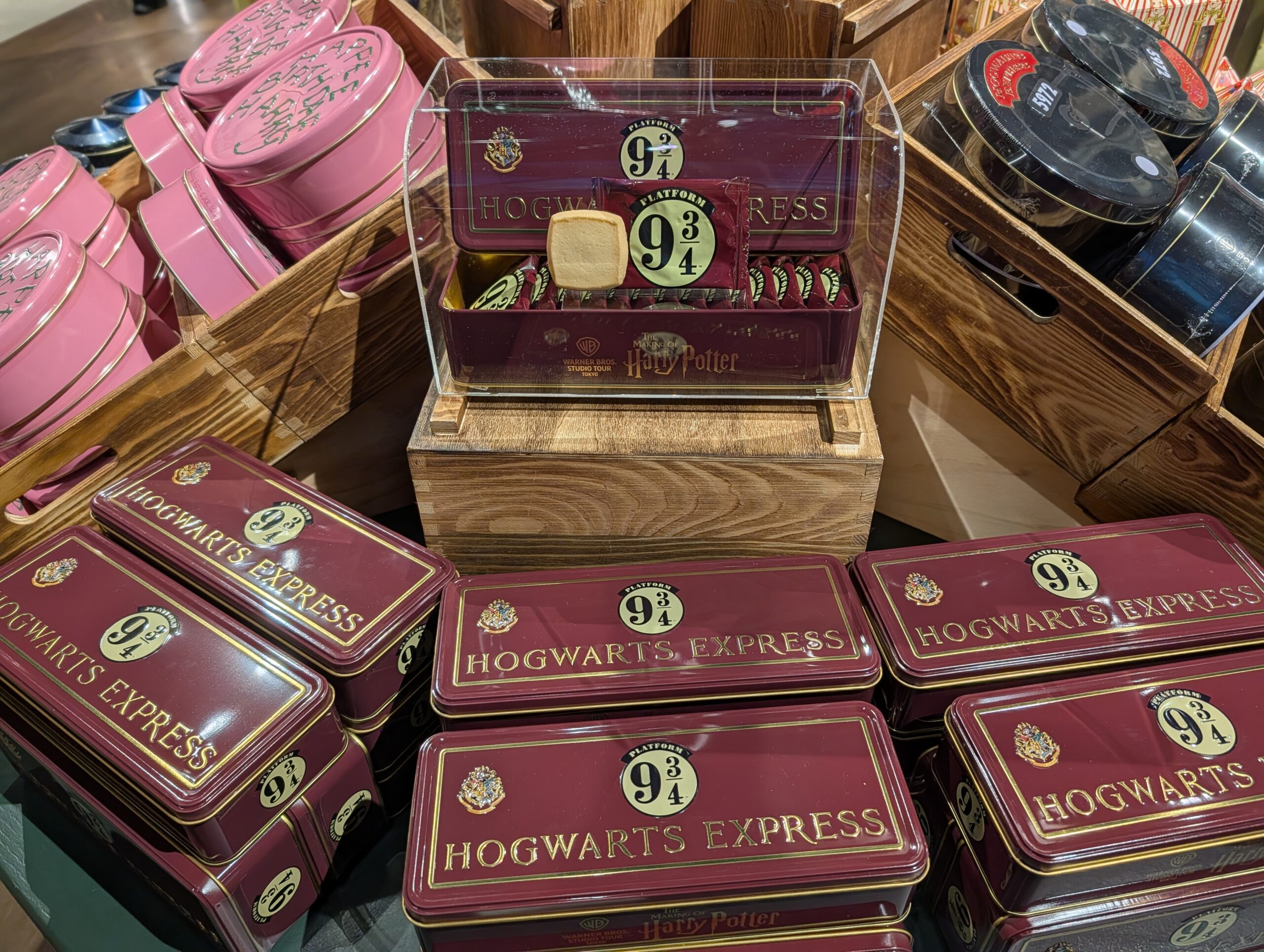 9と3/4番線 ショートブレッド クッキー